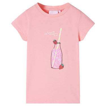 Vidaxl kindershirt 116 roze