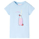 Vidaxl kindershirt 116 zachtblauw