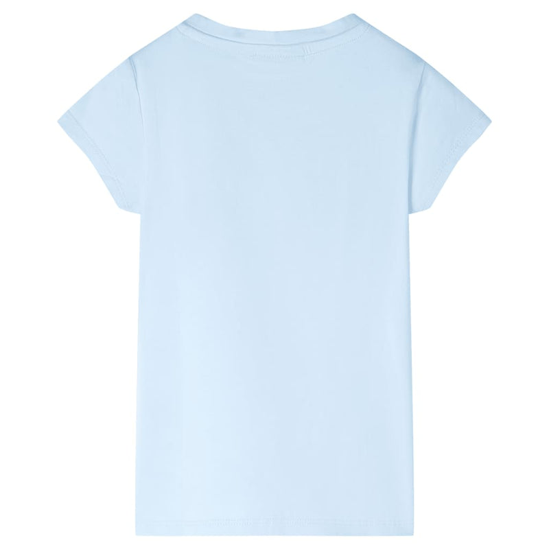 Load image into Gallery viewer, VidaXL Kindershirt 116 zachtblauw
