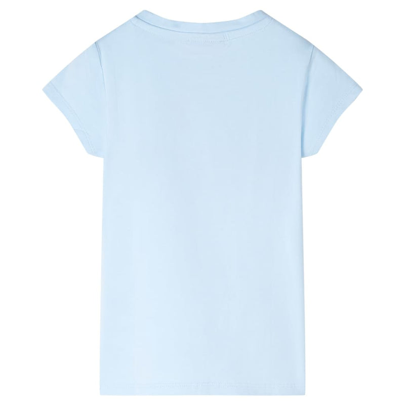 Load image into Gallery viewer, VidaXL Kindershirt 140 zachtblauw
