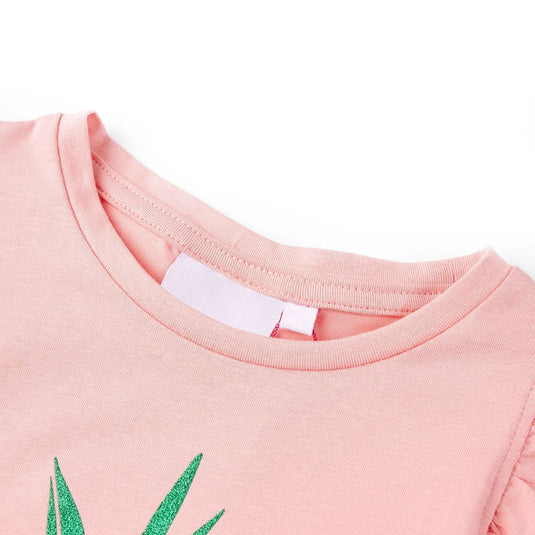 Vidaxl kindershirt 116 roze
