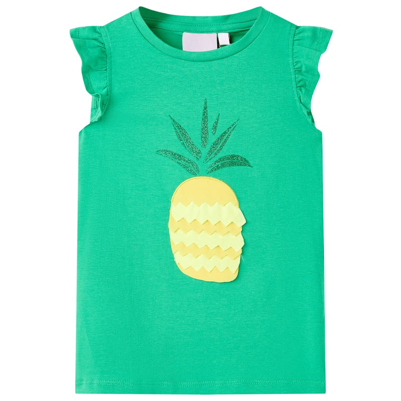 Load image into Gallery viewer, VidaXL Kindershirt 104 groen
