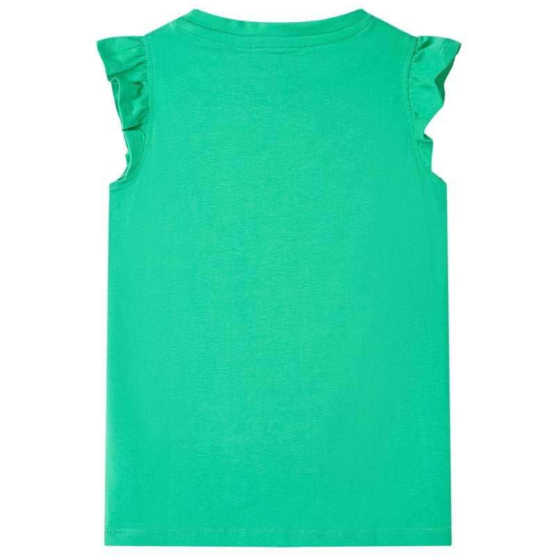 Load image into Gallery viewer, VidaXL Kindershirt 104 groen
