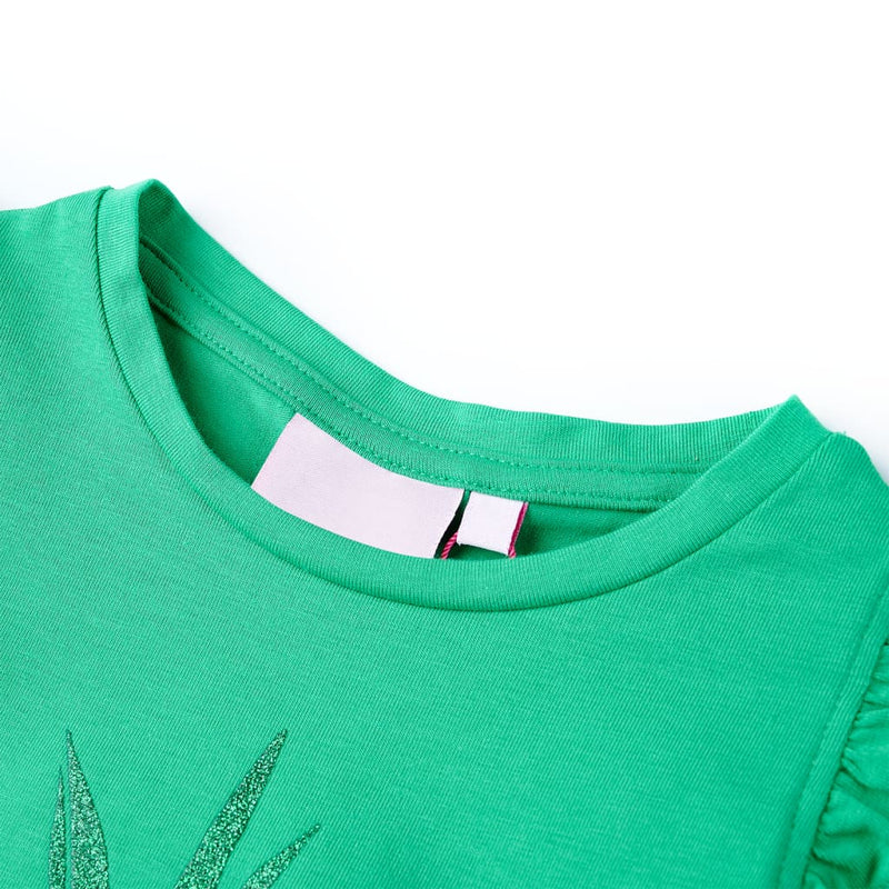 Load image into Gallery viewer, VidaXL Kindershirt 104 groen
