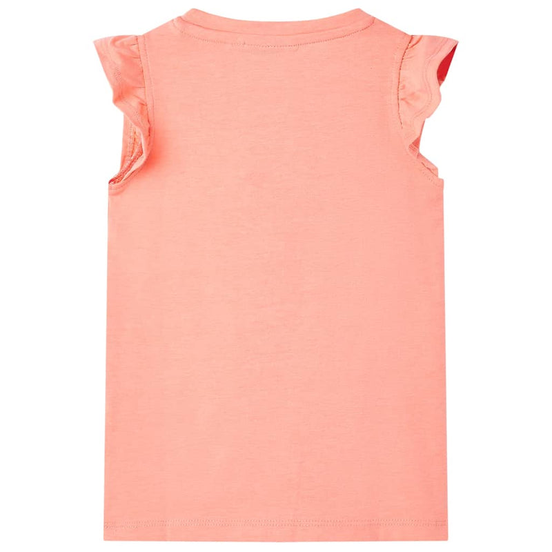 Chargez l'image dans la visionneuse de la galerie, Vidaxl kindershirt 140 neonkoraal
