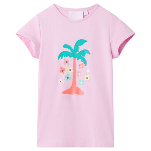 VidaXL Kindershirt 104 lila