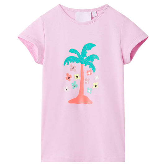 VidaXL Kindershirt 104 lila