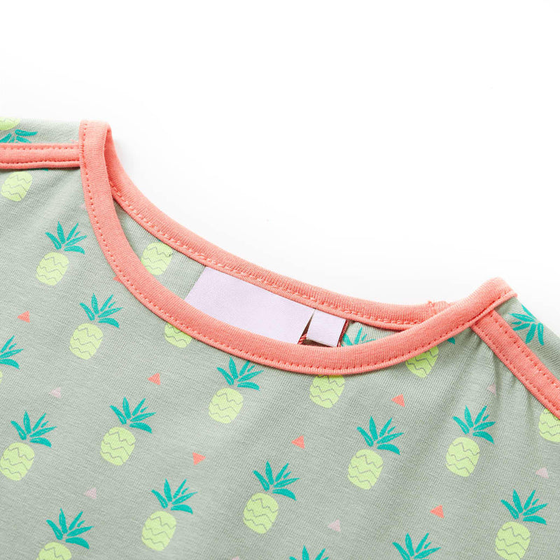 Load image into Gallery viewer, VidaXL Kinderjurk 92 oudmint
