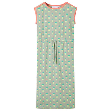 Vidaxl kinderjurk 116 oudmint
