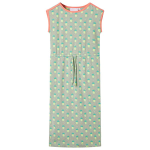Vidaxl kinderjurk 128 oudmint