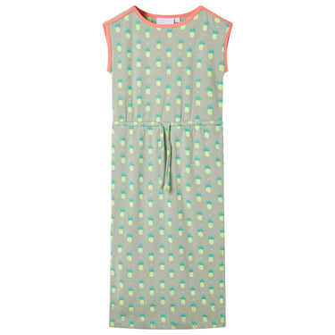 Vidaxl kinderjurk 128 oudmint