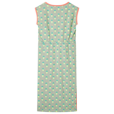 Vidaxl kinderjurk 128 oudmint