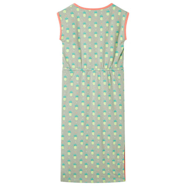 Vidaxl kinderjurk 140 oudmint