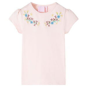 Vidaxl kindershirt 116 zachtroze