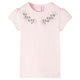 Vidaxl kindershirt 116 zachtroze