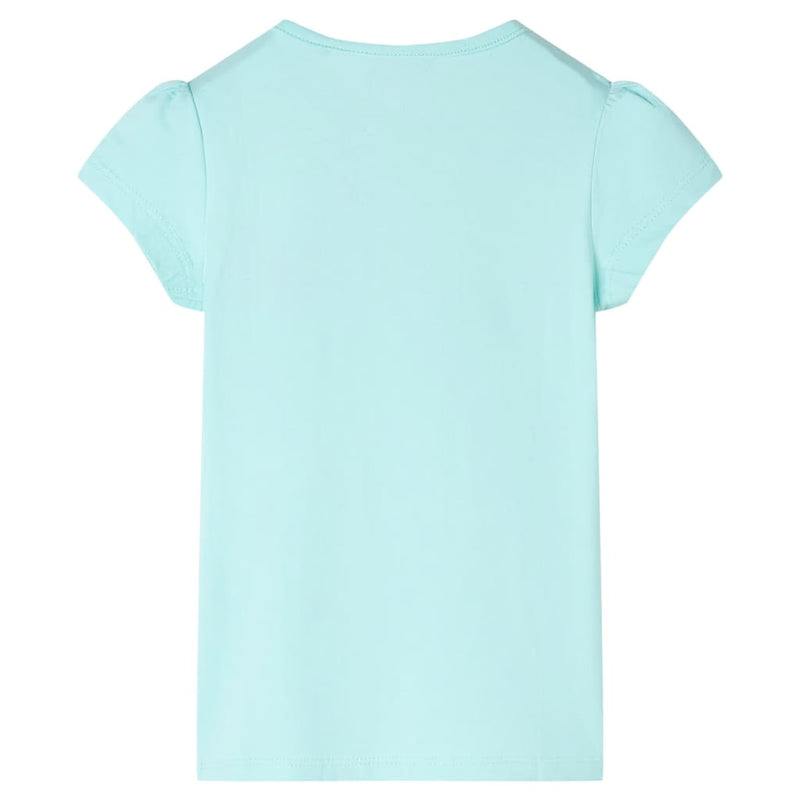 Load image into Gallery viewer, Vidaxl kindershirt 128 lichtzeeblauw

