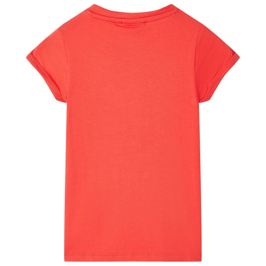 VidaXL Kindershirt 104 rood