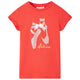 Vidaxl kindershirt 140 rood
