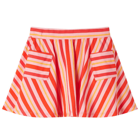 Vidaxl kinderrokje 128 roze