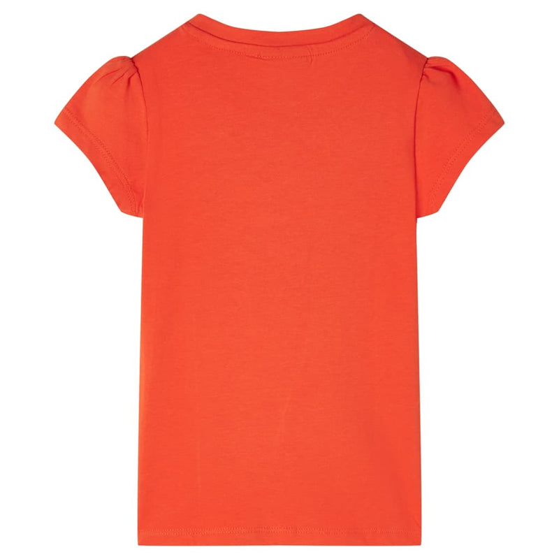 Load image into Gallery viewer, VidaXL Kindershirt 128 donkeroranje
