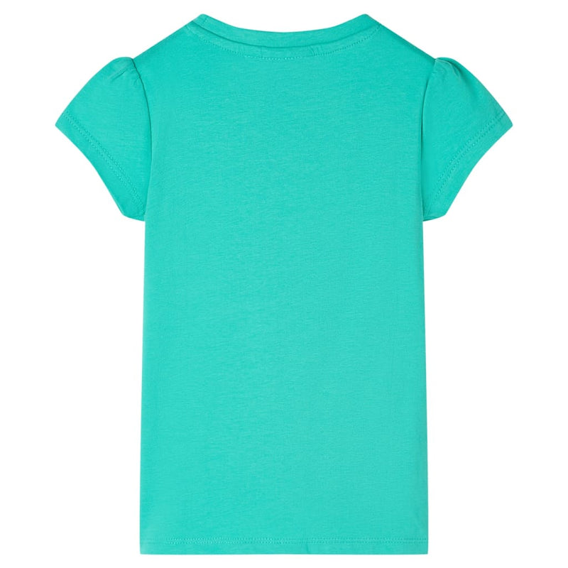ギャラリービューアに画像をロードする, VidaXL Kindershirt 140 mintkleurig
