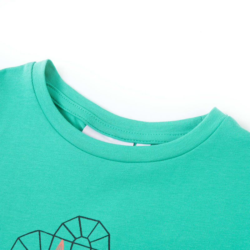 ギャラリービューアに画像をロードする, VidaXL Kindershirt 140 mintkleurig
