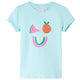 Vidaxl kindershirt 116 lichtzeeblauw