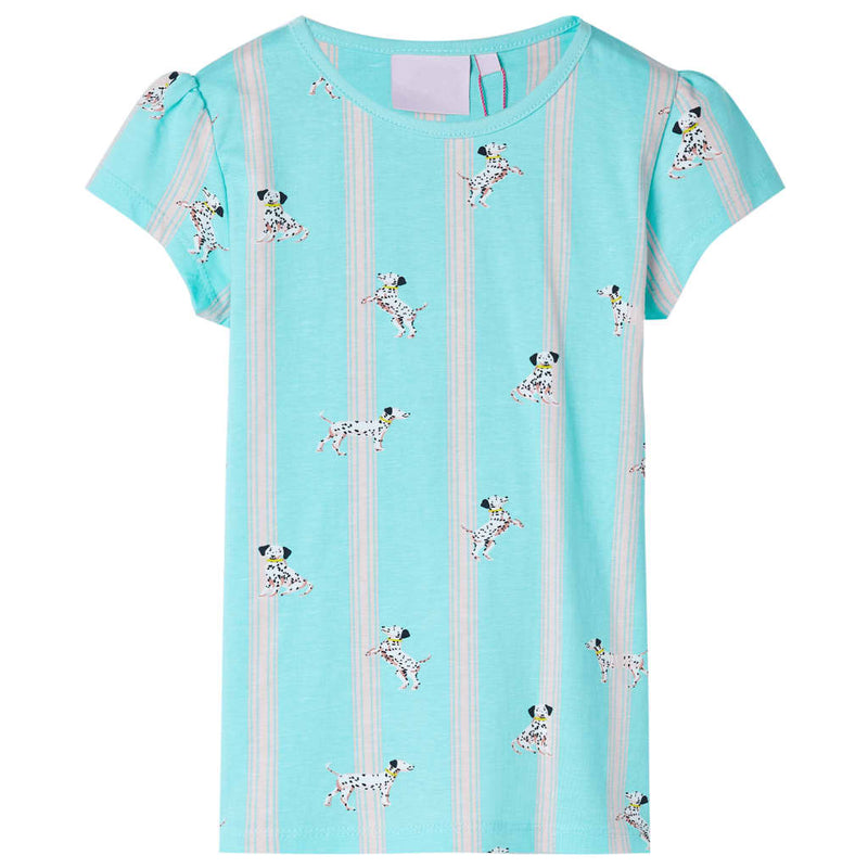 Load image into Gallery viewer, Vidaxl kinderpyjama met korte mouwen 116 ecru
