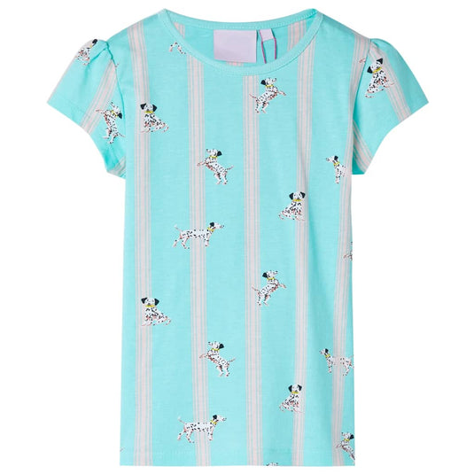 Vidaxl kinderpyjama met korte mouwen 140 ecru