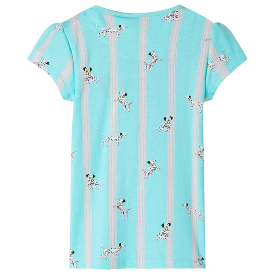 Vidaxl kinderpyjama met korte mouwen 140 ecru