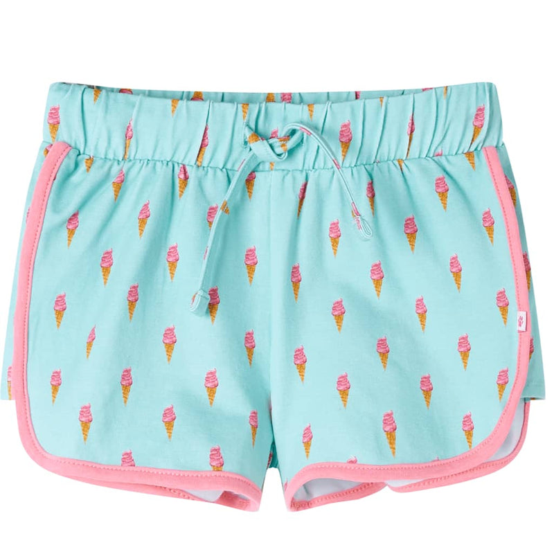 Load image into Gallery viewer, Vidaxl kindershorts met trekkoord 104 lichtmintkleurig
