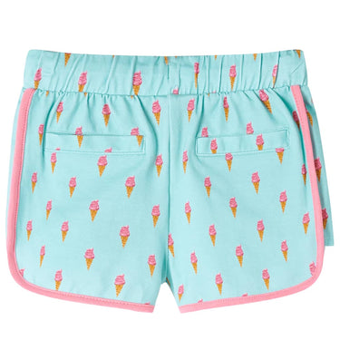 Vidaxl kindershorts met trekkoord 140 lichtmintkleurig