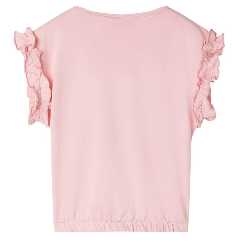 Load image into Gallery viewer, VidaXL Kindershirt 116 lichtroze
