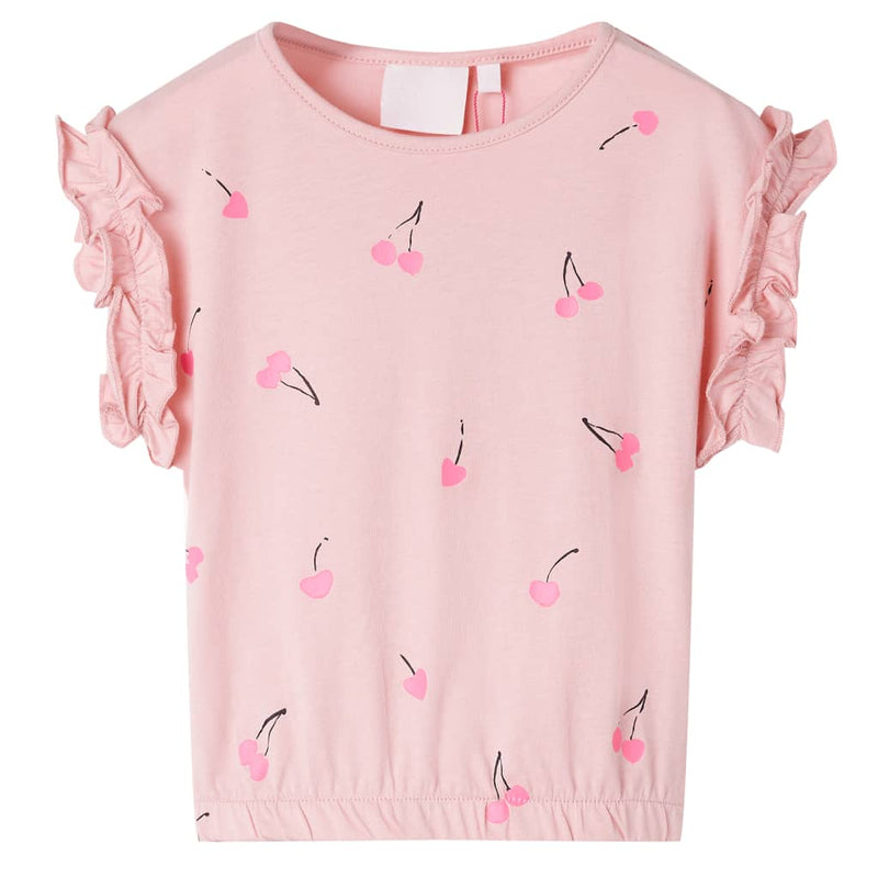 Chargez l'image dans la visionneuse de la galerie, Vidaxl kindershirt 128 lichtroze
