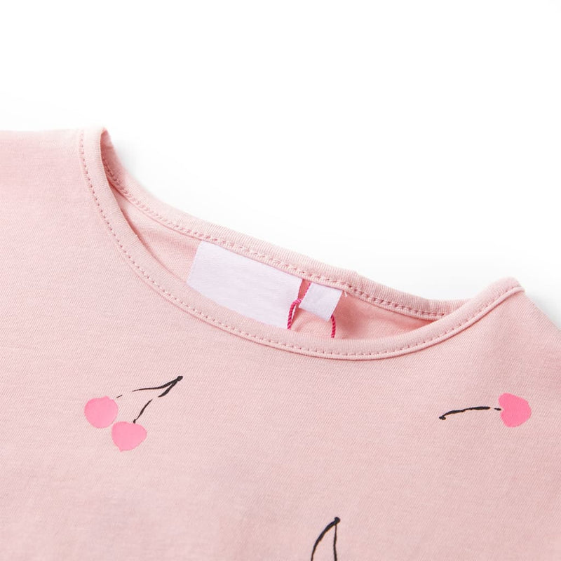 Chargez l'image dans la visionneuse de la galerie, Vidaxl kindershirt 128 lichtroze
