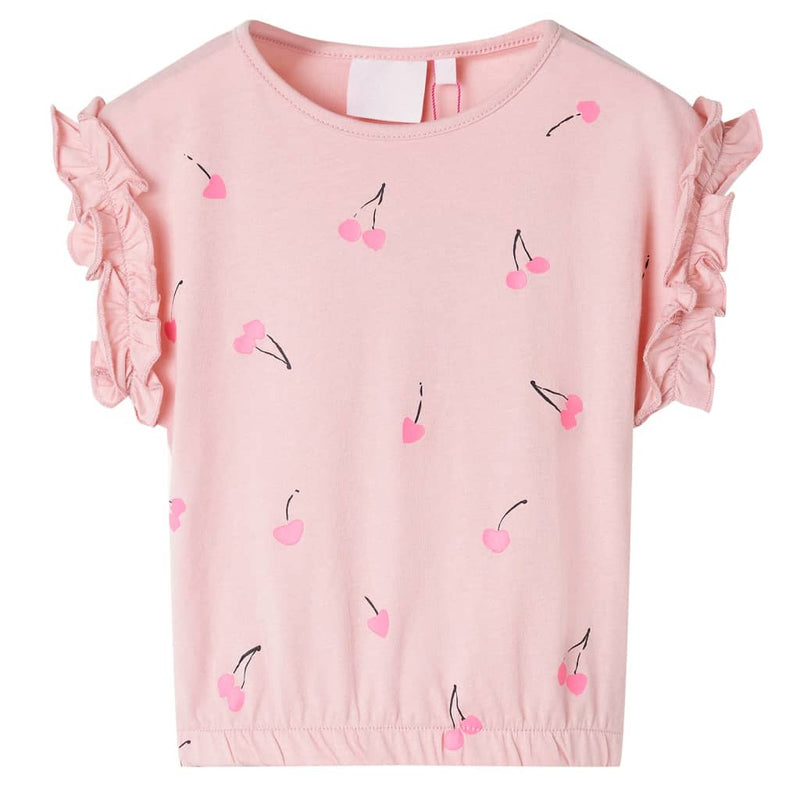 ギャラリービューアに画像をロードする, VidaXL Kindershirt 140 lichtroze
