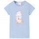Vidaxl kindershirt 116 blauw