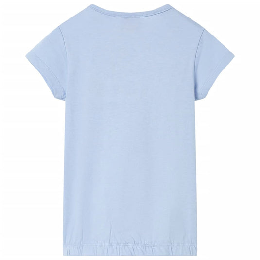 Vidaxl kindershirt 116 blauw