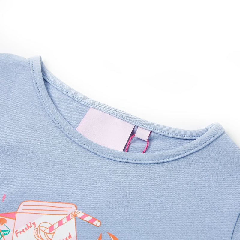 Load image into Gallery viewer, VidaXL Kindershirt 128 blauw
