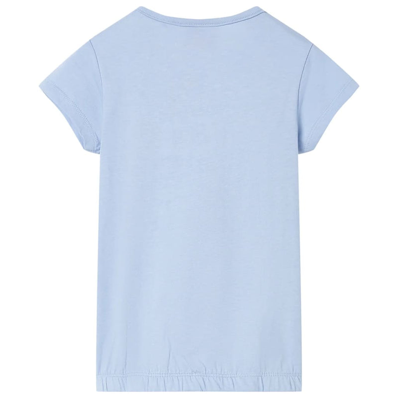 Afbeelding laden in galerijviewer, VidaXL Kindershirt 140 blauw
