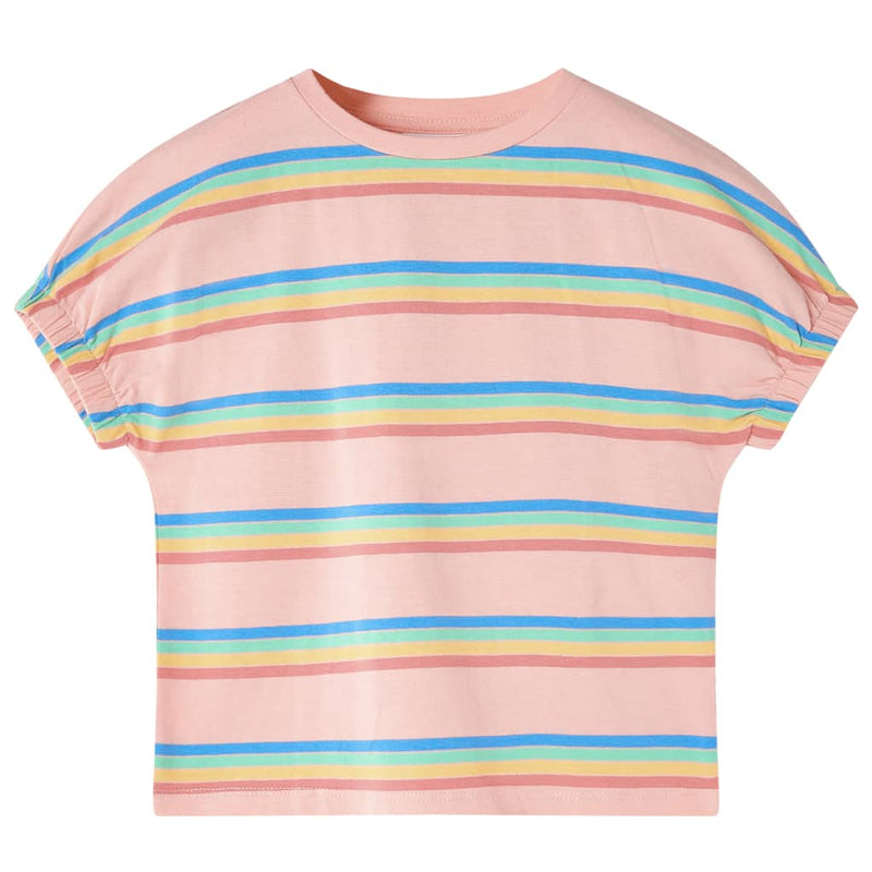 Load image into Gallery viewer, VidaXL Kindershirt 116 perzikkleurig
