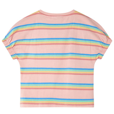 Vidaxl kindershirt 140 perzikkleurig