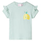 VidaXL Kindershirt 92 mintkleurig