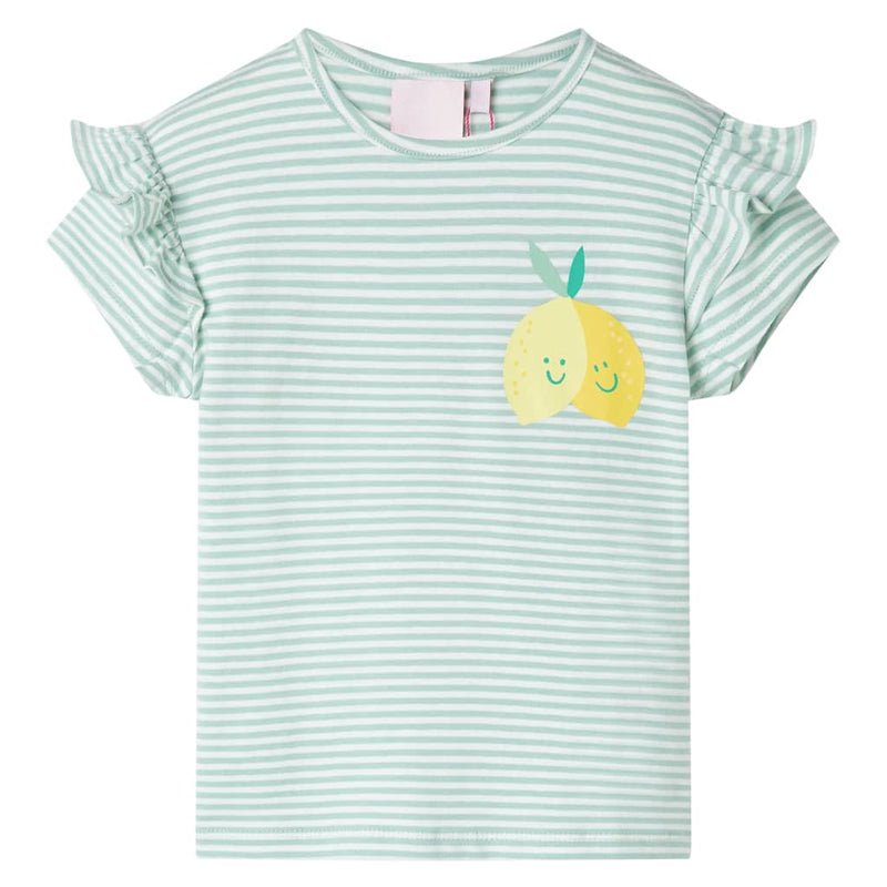 ギャラリービューアに画像をロードする, VidaXL Kindershirt 92 mintkleurig
