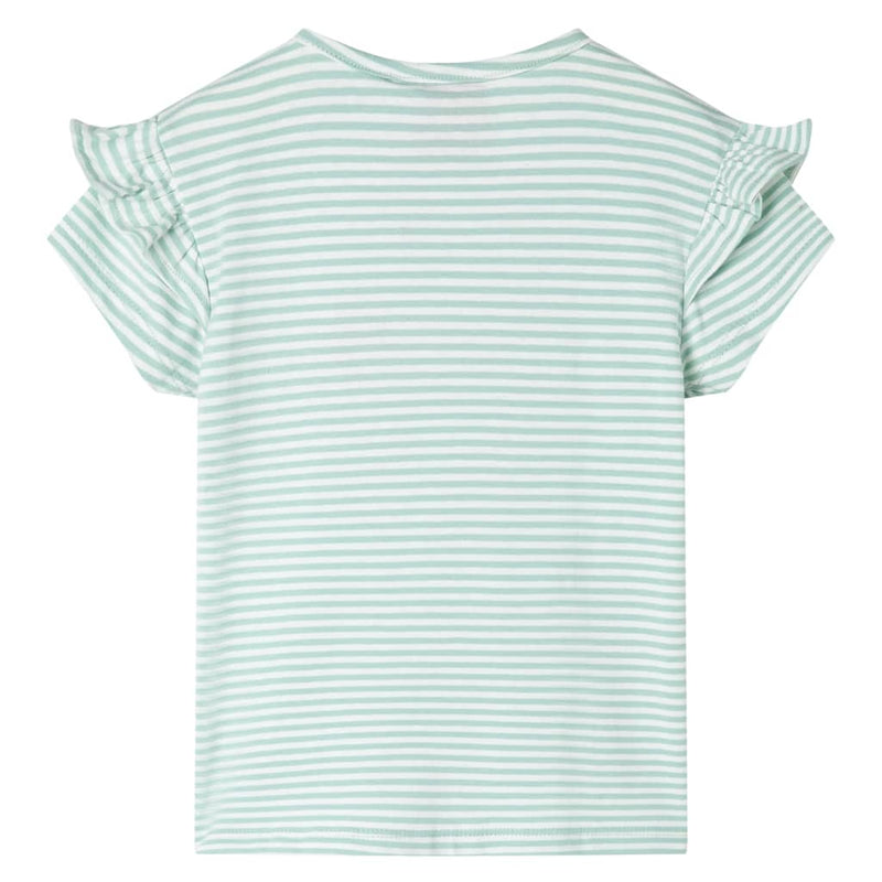 ギャラリービューアに画像をロードする, VidaXL Kindershirt 92 mintkleurig
