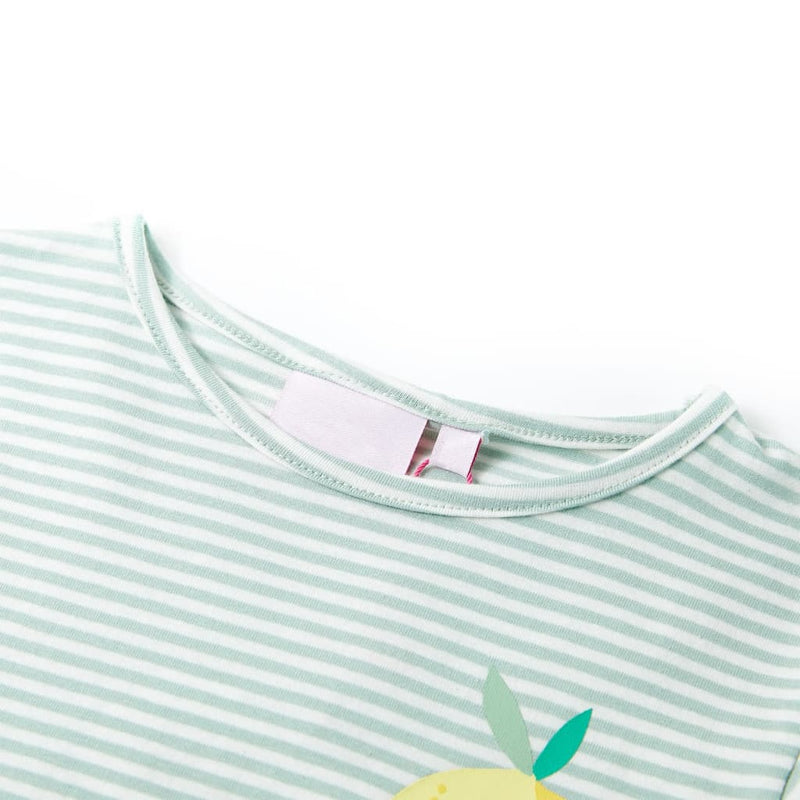 ギャラリービューアに画像をロードする, VidaXL Kindershirt 92 mintkleurig
