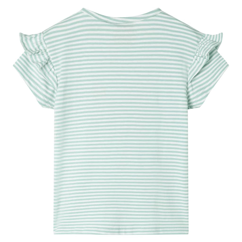 ギャラリービューアに画像をロードする, VidaXL Kindershirt 116 mintkleurig
