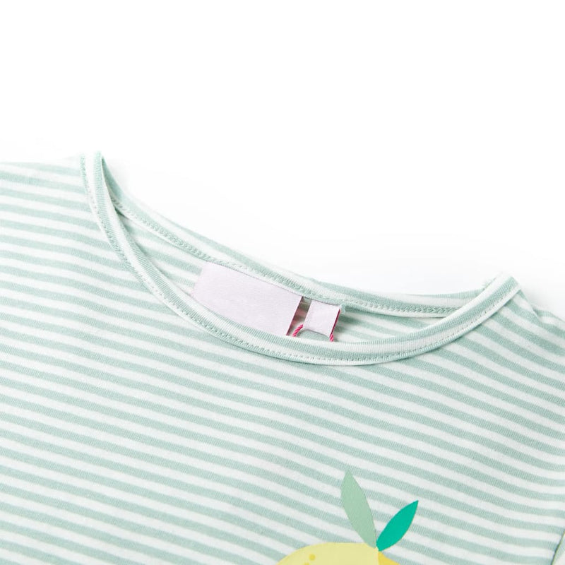 ギャラリービューアに画像をロードする, VidaXL Kindershirt 116 mintkleurig
