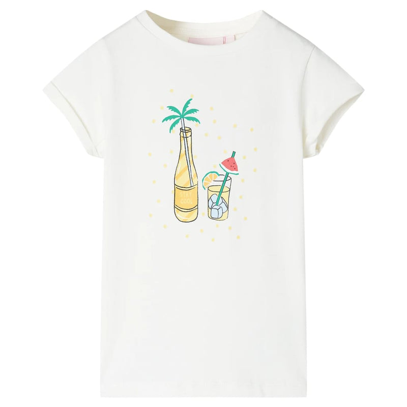 Load image into Gallery viewer, Vidaxl kindershirt 104 ecru
