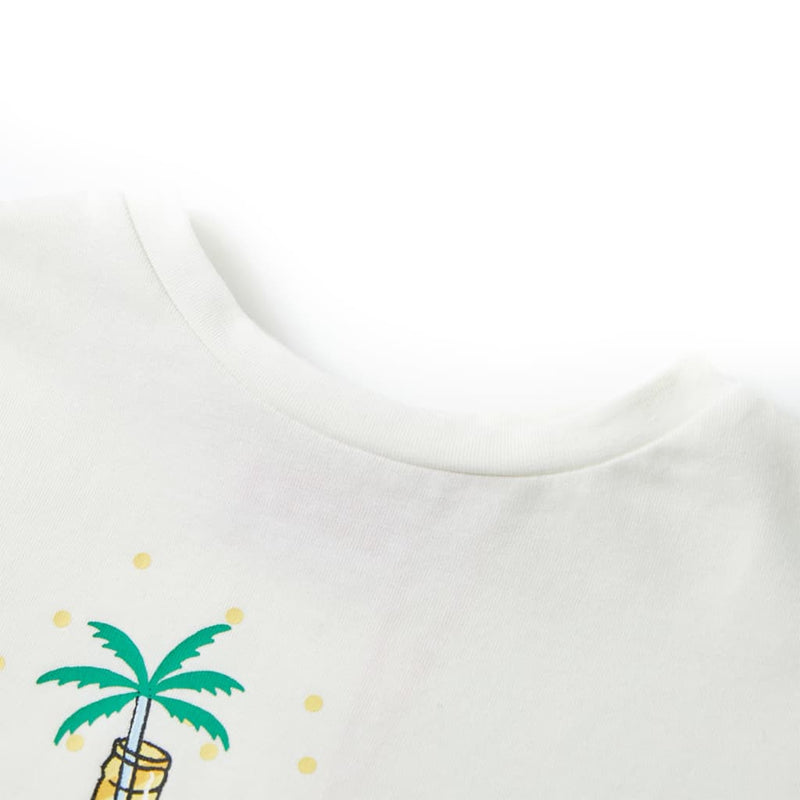Load image into Gallery viewer, Vidaxl kindershirt 104 ecru
